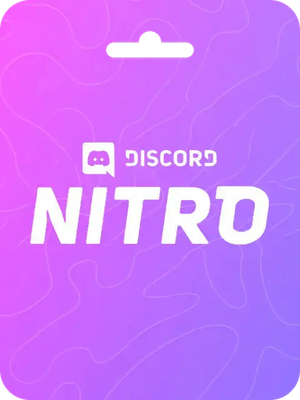 1-Month Discord Nitro Subscription